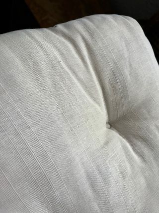 Cojines cuadrados IKEA beige 2 unidades