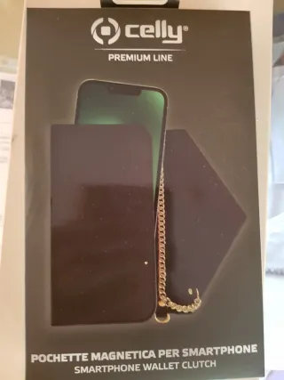 Pochette magnetica Celly per smartphone