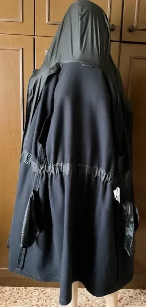 Cappotto Marella Lana Blu Scuro Donna XL