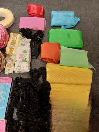 Lote mercería y manualidades