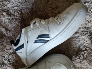 Zapatillas Reebok Blancas y Azules