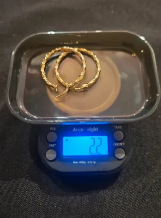 Orecchini 14kt oro