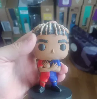 Funko Pop Lamine Yamal FC Barcelona