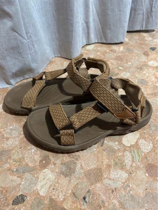 Sandalias Zorali Marrones Senderismo