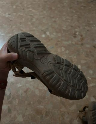 Sandalias Zorali Marrones Senderismo