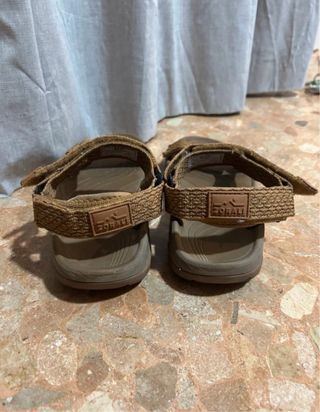 Sandalias Zorali Marrones Senderismo