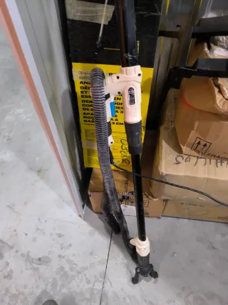 Lijadora de techo y pared Titan con aspirador