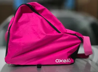 Patines en línea rosas y morados niña