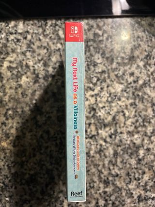 Nintendo juego Switch My Next Life As A Villainess