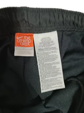 Chándal Nike Talla/S Negro