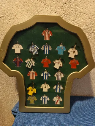 Collezione Portachiavi Maglie Calcio Marca