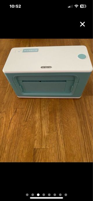 Impresora Munbyn Azul/Blanco