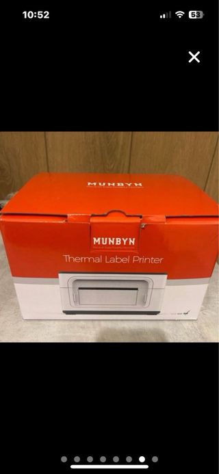 Impresora Munbyn Azul/Blanco