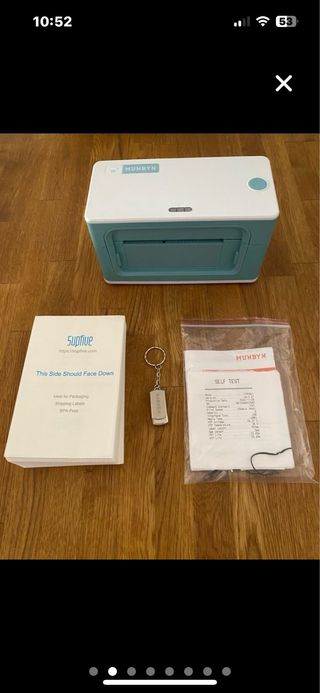 Impresora Munbyn Azul/Blanco