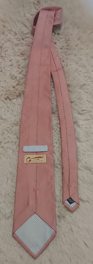 Cravatta Gianni Mura Milano Rosa Vintage
