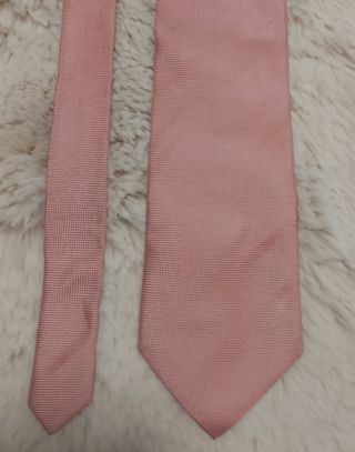 Cravatta Gianni Mura Milano Rosa Vintage