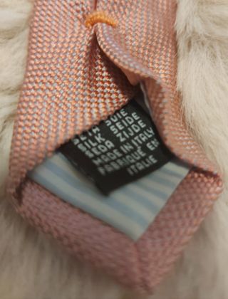 Cravatta Gianni Mura Milano Rosa Vintage