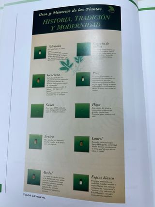 Usos y Misterios de las Plantas