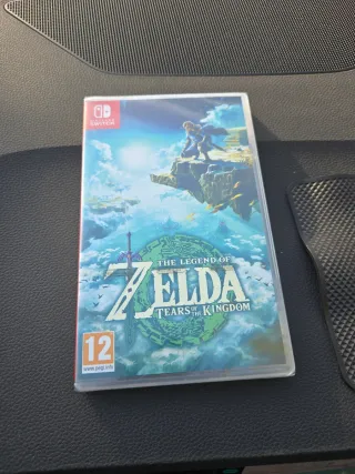 The Legend of Zelda: Tears of the Kingdom precinta