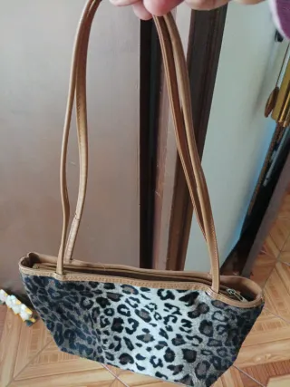Bolso estampado leopardo