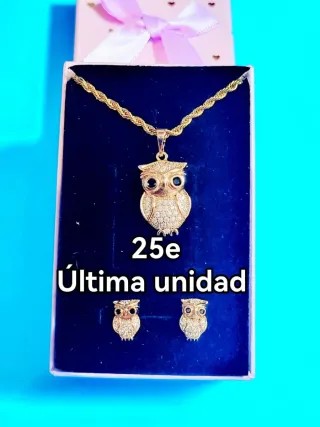 Conjuntos de oro laminado desde 20€