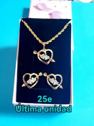 Conjuntos de oro laminado desde 20€