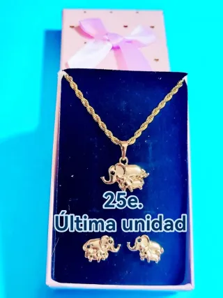 Conjuntos de oro laminado desde 20€