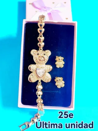 Conjuntos de oro laminado desde 20€