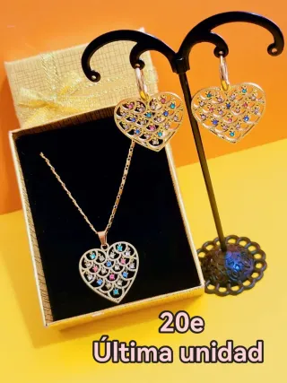 Conjuntos de oro laminado desde 20€