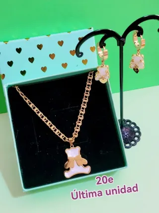 Conjuntos de oro laminado desde 20€