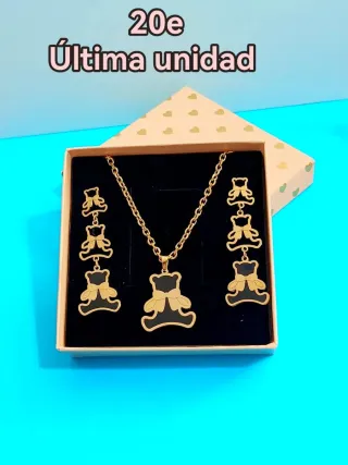 Conjuntos de oro laminado desde 20€