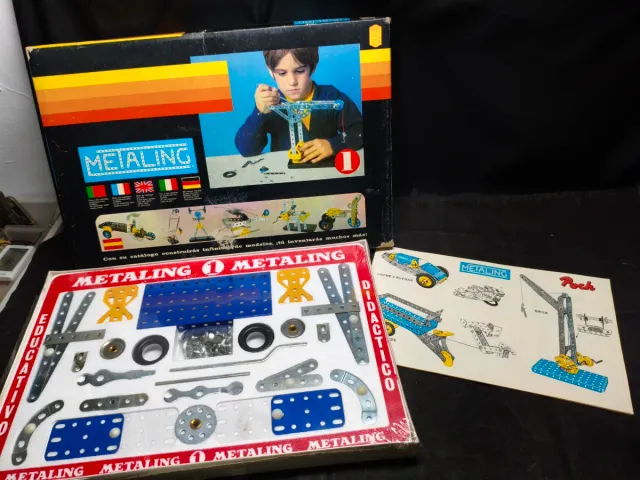 Metaling Construcción Años 70