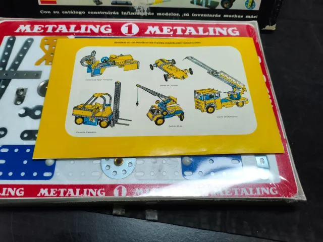 Metaling Construcción Años 70