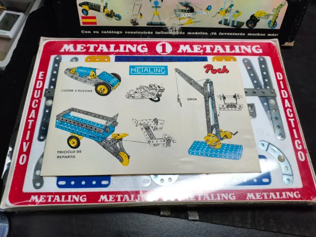 Metaling Construcción Años 70