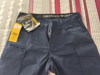 Pantalón de trabajo Snickers azul Talla L Mod.6801