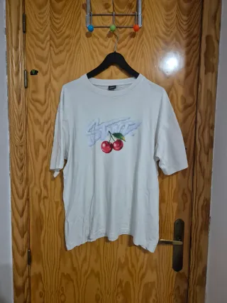 Pack 2 camisetas Pull&Bear x Misho y blanca