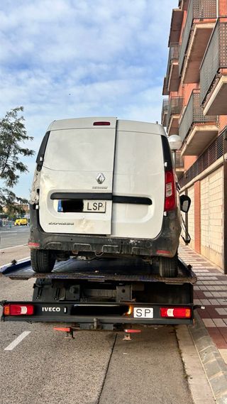 Despiece Renault Express 2021