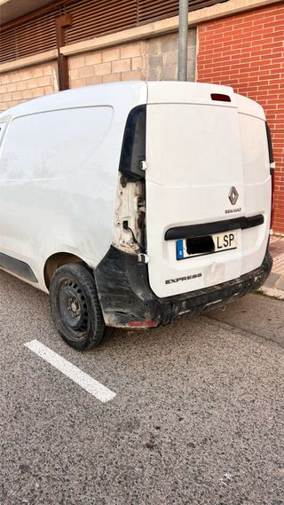 Despiece Renault Express 2021