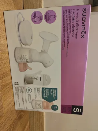 Sacaleches Eléctrico Suavinex