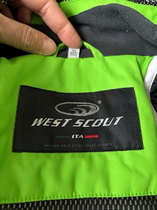 Completo da sci bambino 10 anni