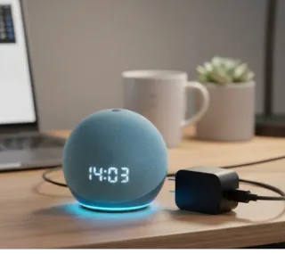 Echo Dot con orologio 4ª Gen (prezzo fisso)