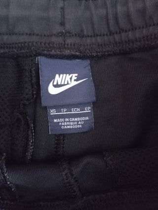 Pantalón chándal Nike Club Fleece Negro