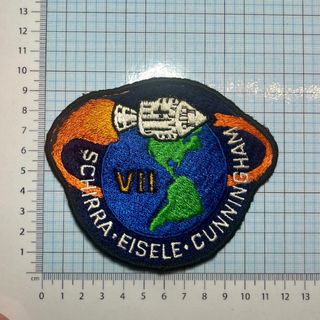 Collectible patch NASA Apollo 7