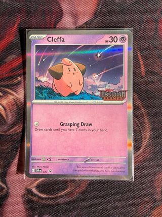 Cleffa SVP 037 Carta Pokémon
