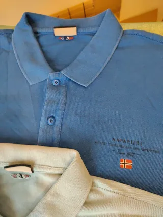 Set 2 magliette uomo Napapijri