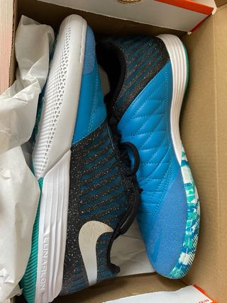 Zapatillas Nike Fútbol Sala Lunar Gato