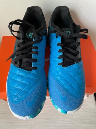 Zapatillas Nike Fútbol Sala Lunar Gato