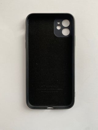 Custodia iPhone 11 Nera