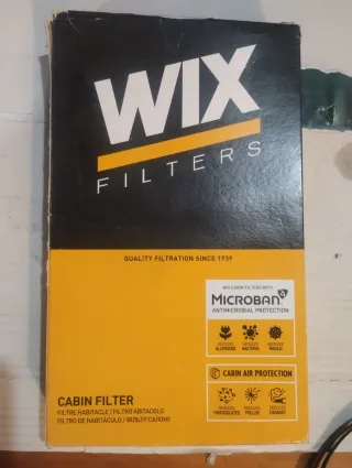 Filtro Aria Abitacolo WIX per Fiat Multipla