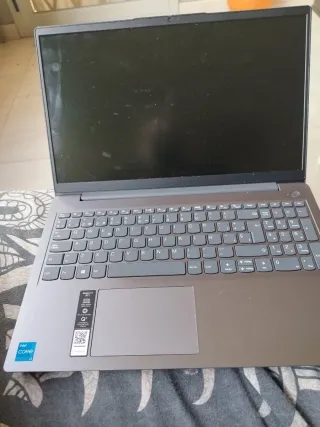 Portátil Lenovo Gris/Plateado